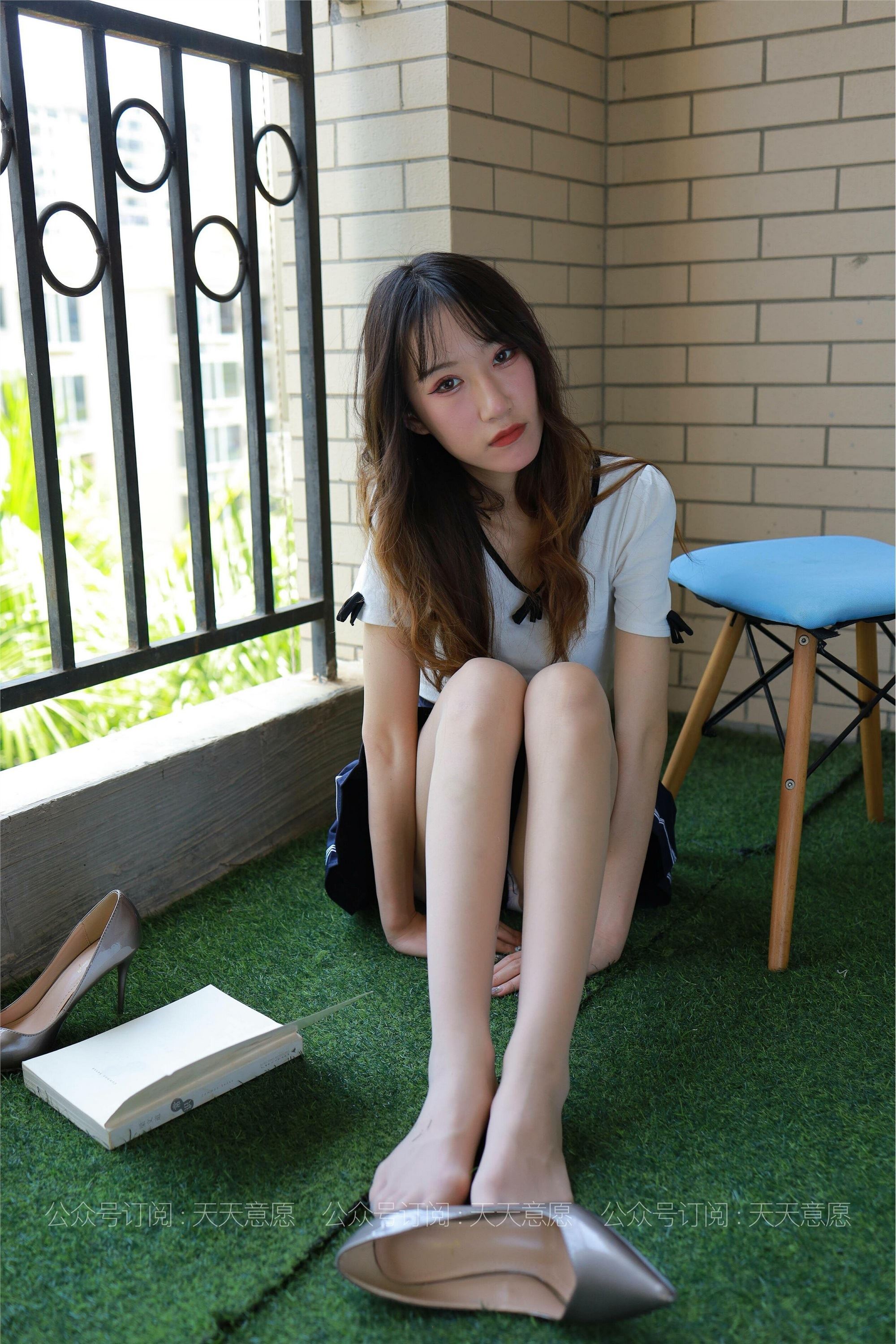 IESS异思趣向 - 模特：怡怡《长腿少女》